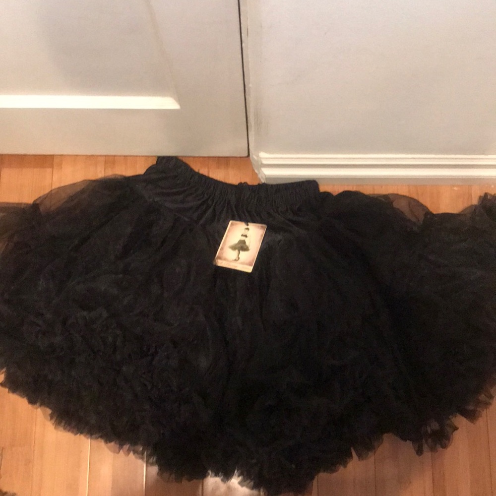 Hell Bunny Black Petticoat